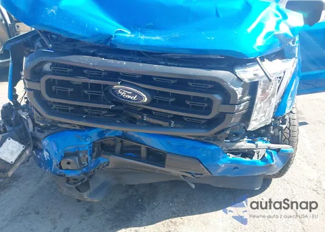2021 Ford F-150 Xlt from USA, damaged, VIN 1FTEW1EP8MFC57426